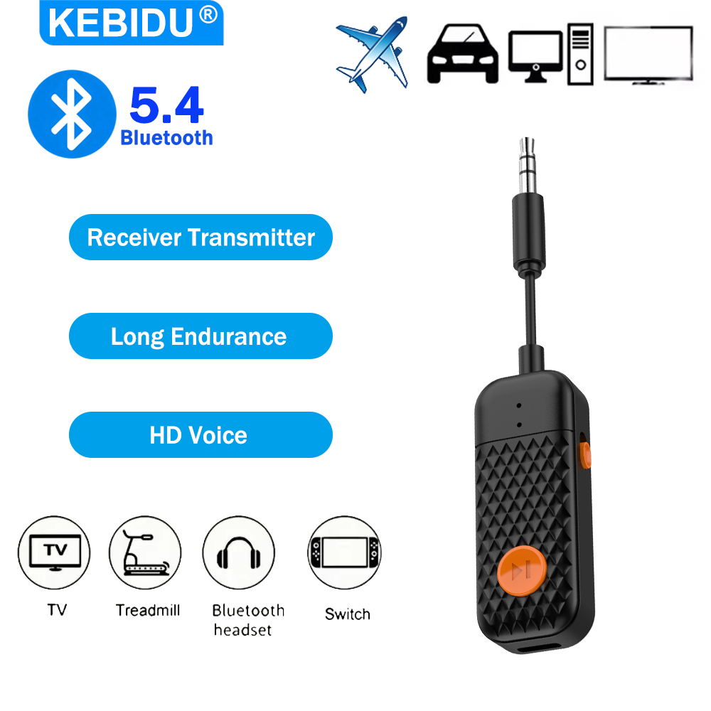 Audio Music App - Bluetooth 5.4 Alıcı Verici 3.5mm Aux