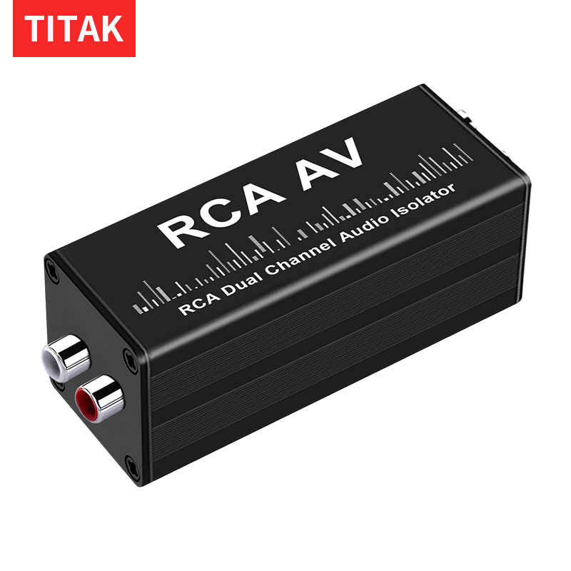 Audio Music Isolator - Taşınabilir Profesyonel 3.5mm Aux Topraklama Döngü