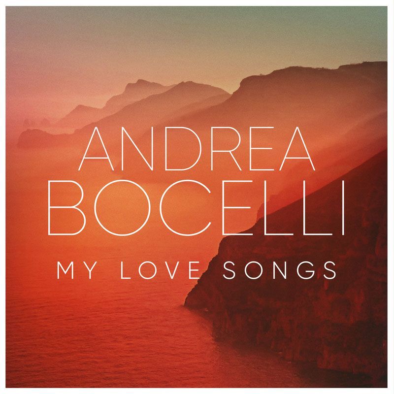 Audio Music Songs - Andrea Bocelli Aşk Şarkıları CD'si, Sadece