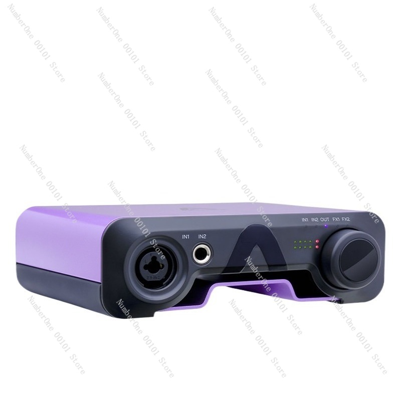 Audio Music Production - Profesyonel USB Harici Ses Kartı, Kayıt,