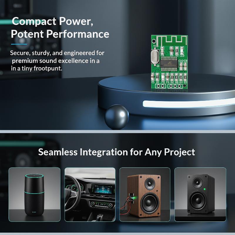 Audio Music Production - Bluetooth 5.4 Ses Alıcı Modülü 2.0