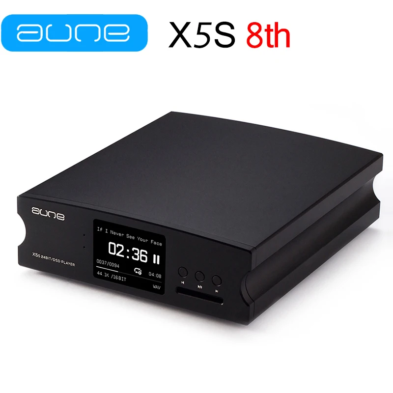 Audio Music File - Aune X5S 8th Edition Müzik Dijital