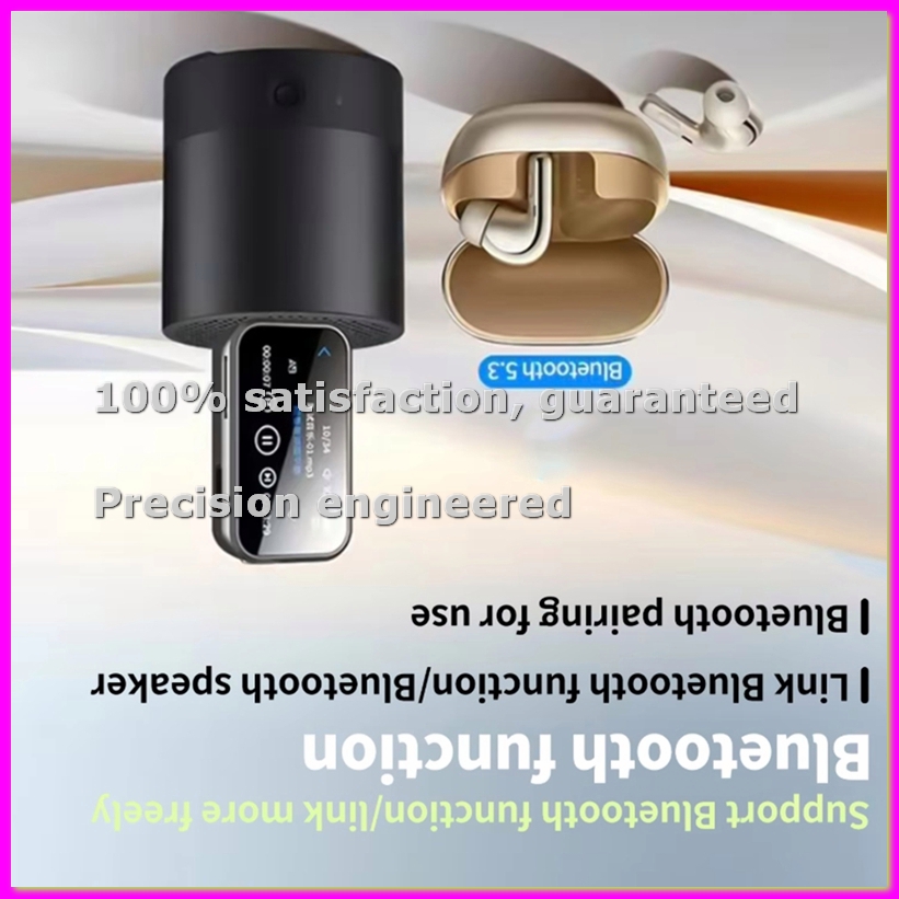 Music Audiobook - Dokunmatik Ekran Mini Bluetooth MP3 Çalar