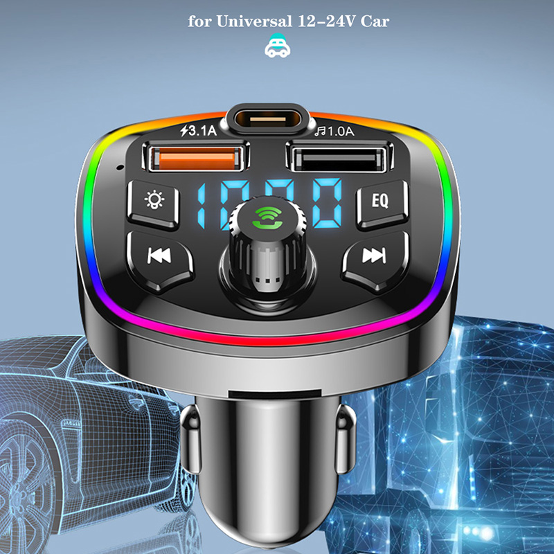 Audio Music App - Araç MP3 Çalar FM Vericisi Kablosuz