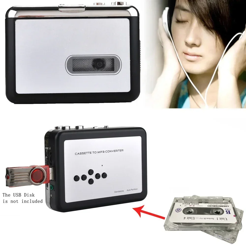 Audio Music File - Yeni Kaset Çalar USB Walkman Kaset