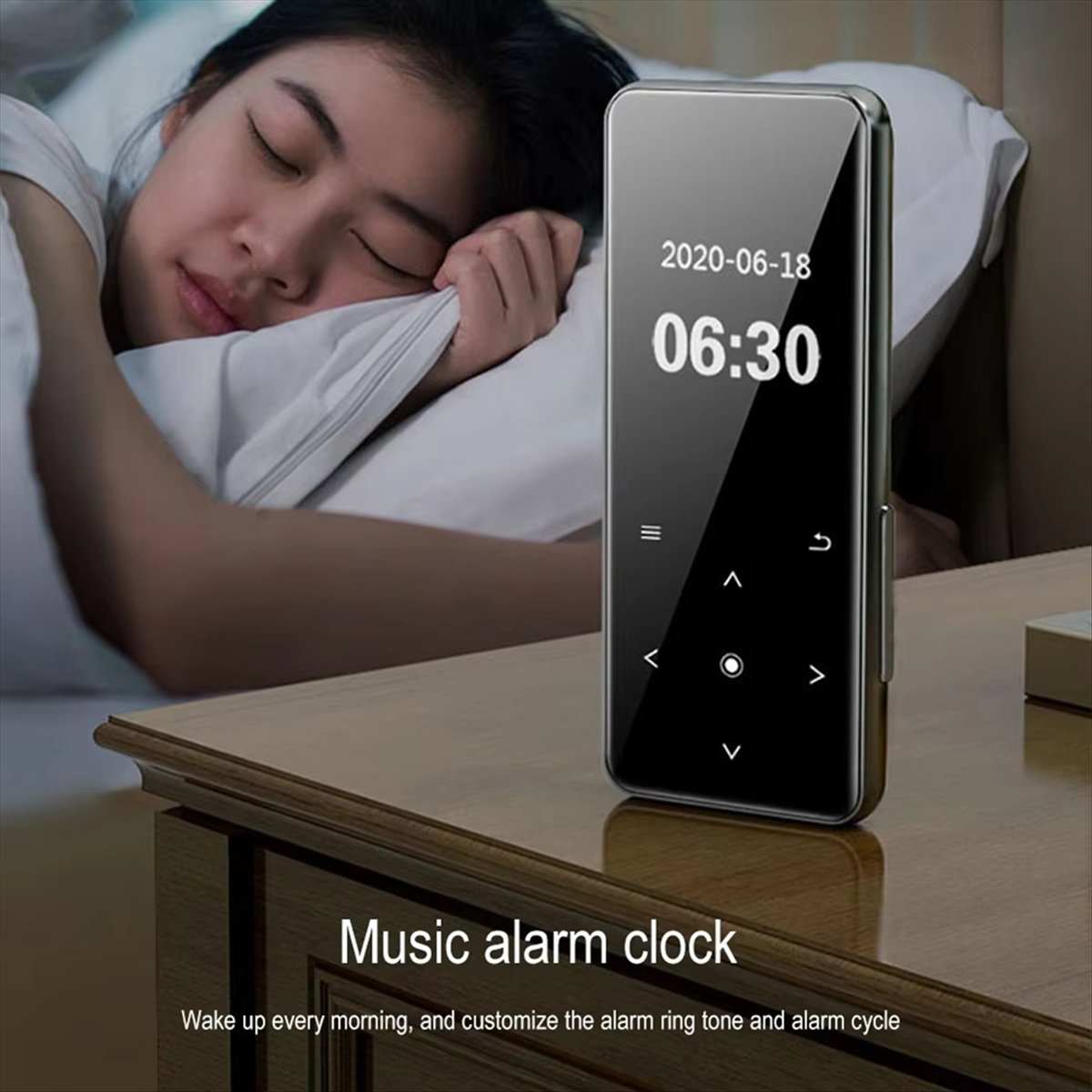 Music Audiobook - Yaz İndirimi MP3 Çalar Bluetooth 5.0