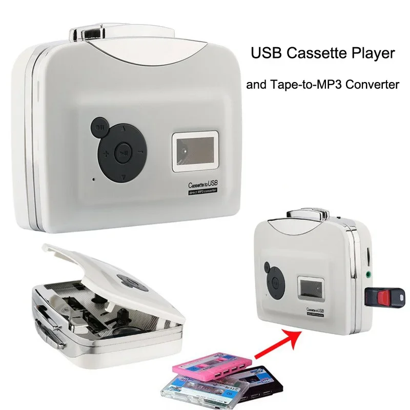 Audio Music File - EZCAP 230 USB Kaset Kaydedici, Walkman
