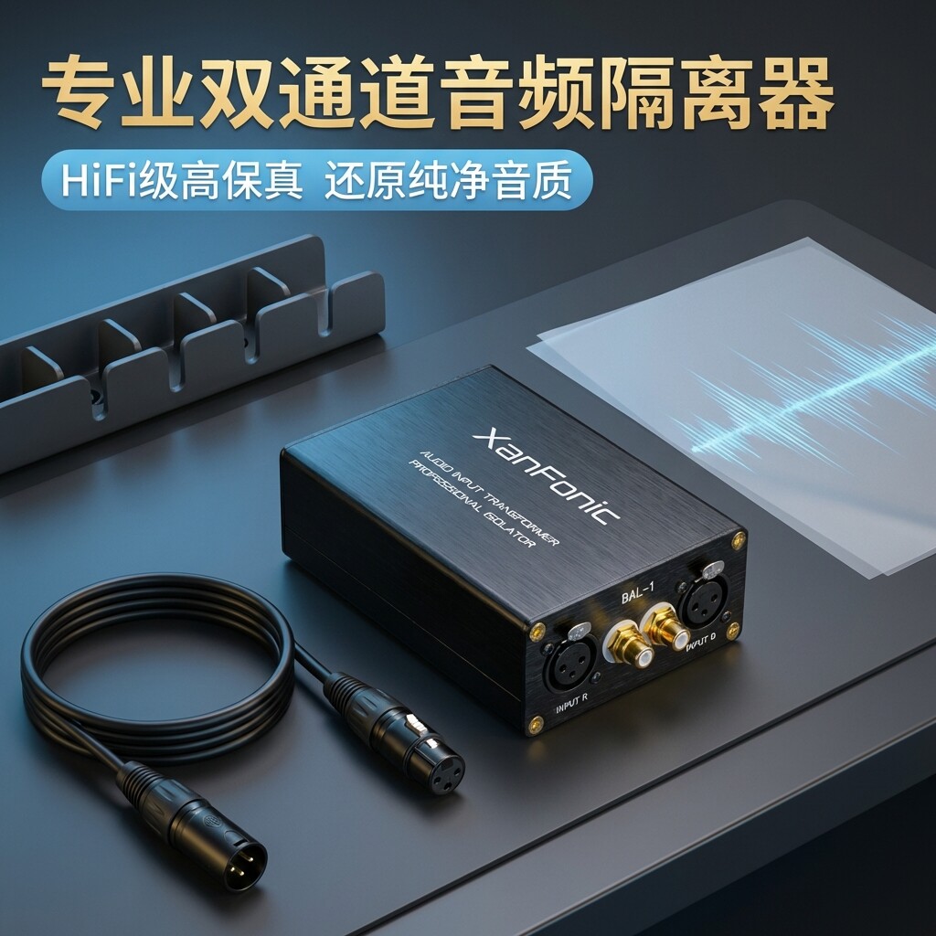 Ses İzolatörü Yükseltici Trans - Audio Music Isolator incelemesi ve fiyatı