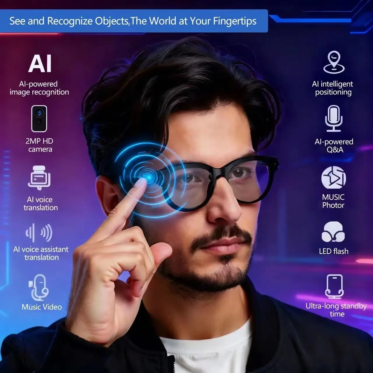 Erkekler için Gerçek Zamanlı Ç - Audio Music To Video Ai incelemesi ve fiyatı