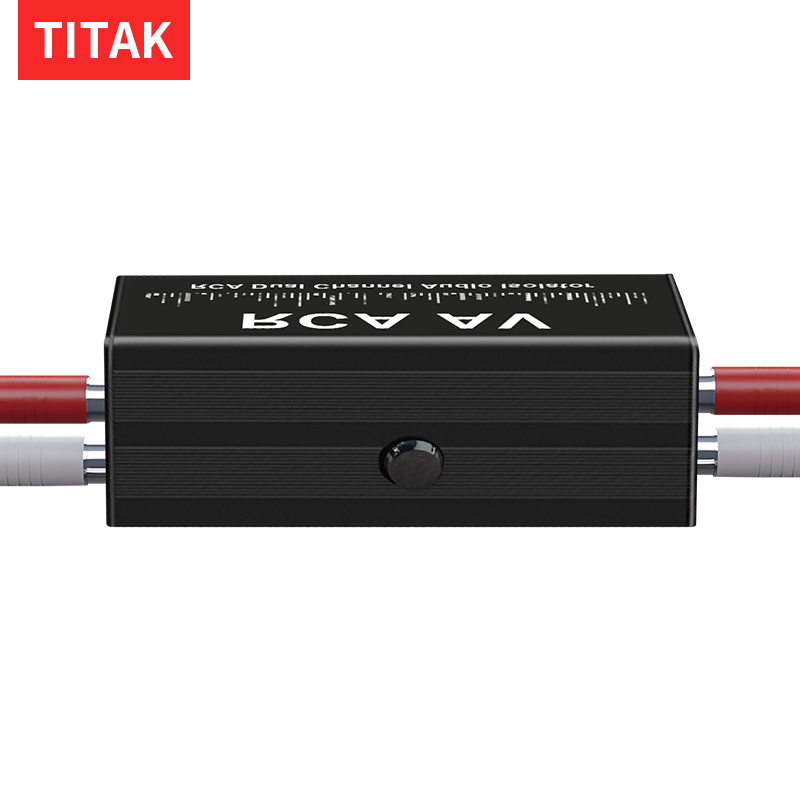 Taşınabilir Profesyonel 2 Kana - Audio Music Isolator incelemesi ve fiyatı