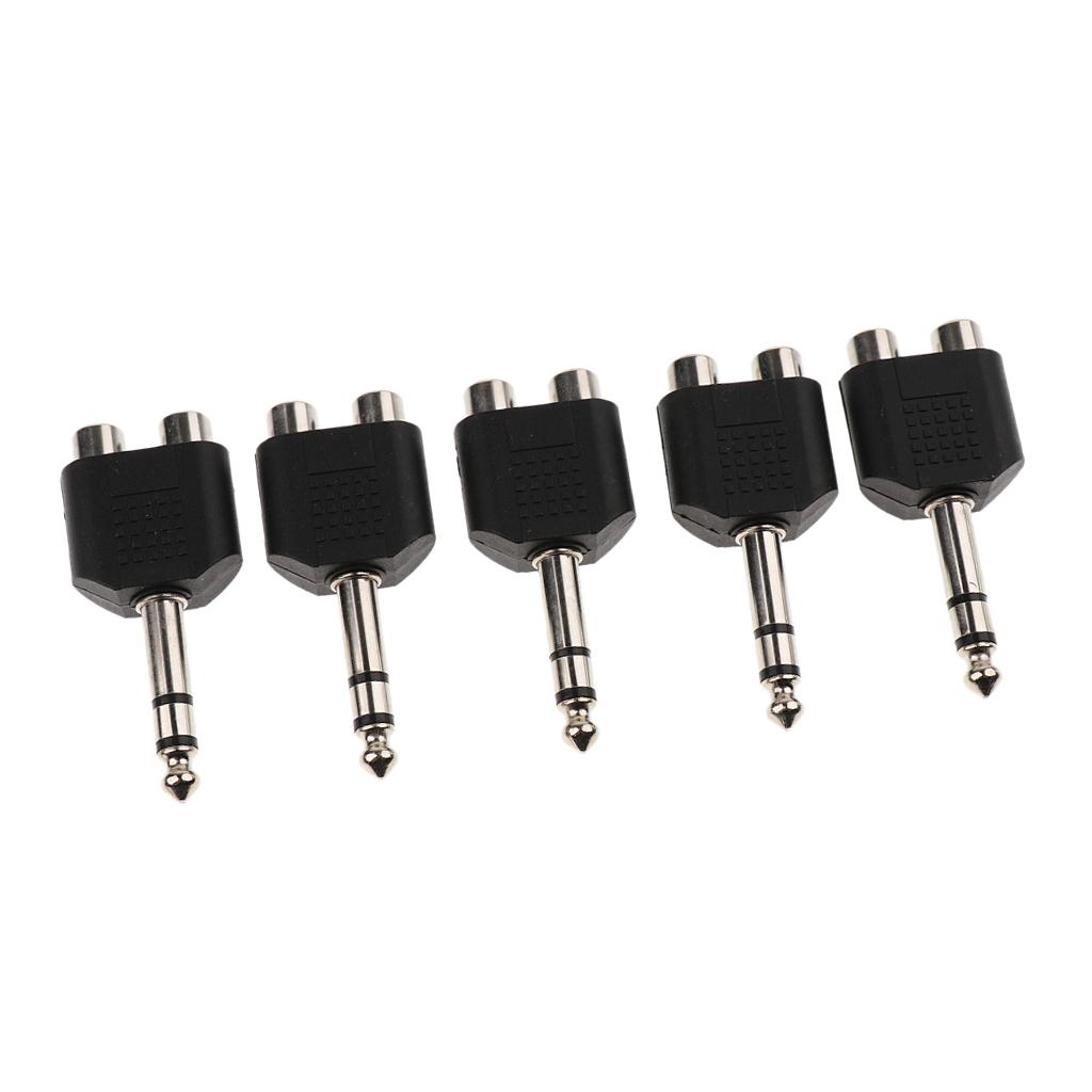 Ses Ayırıcı 6,5 mm'den Çift RC - Audio Music Production incelemesi ve fiyatı