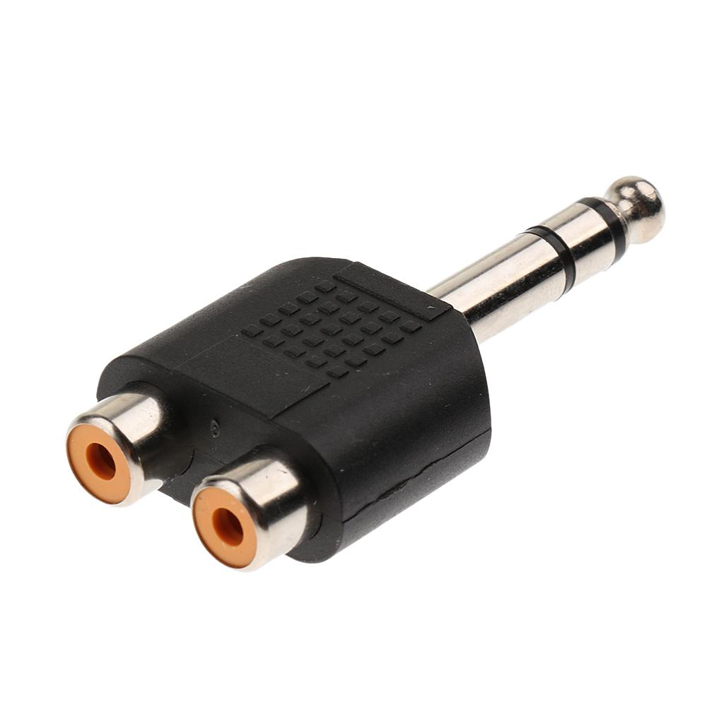 Ses Ayırıcı 6,5 mm'den Çift RC - Audio Music Production incelemesi ve fiyatı