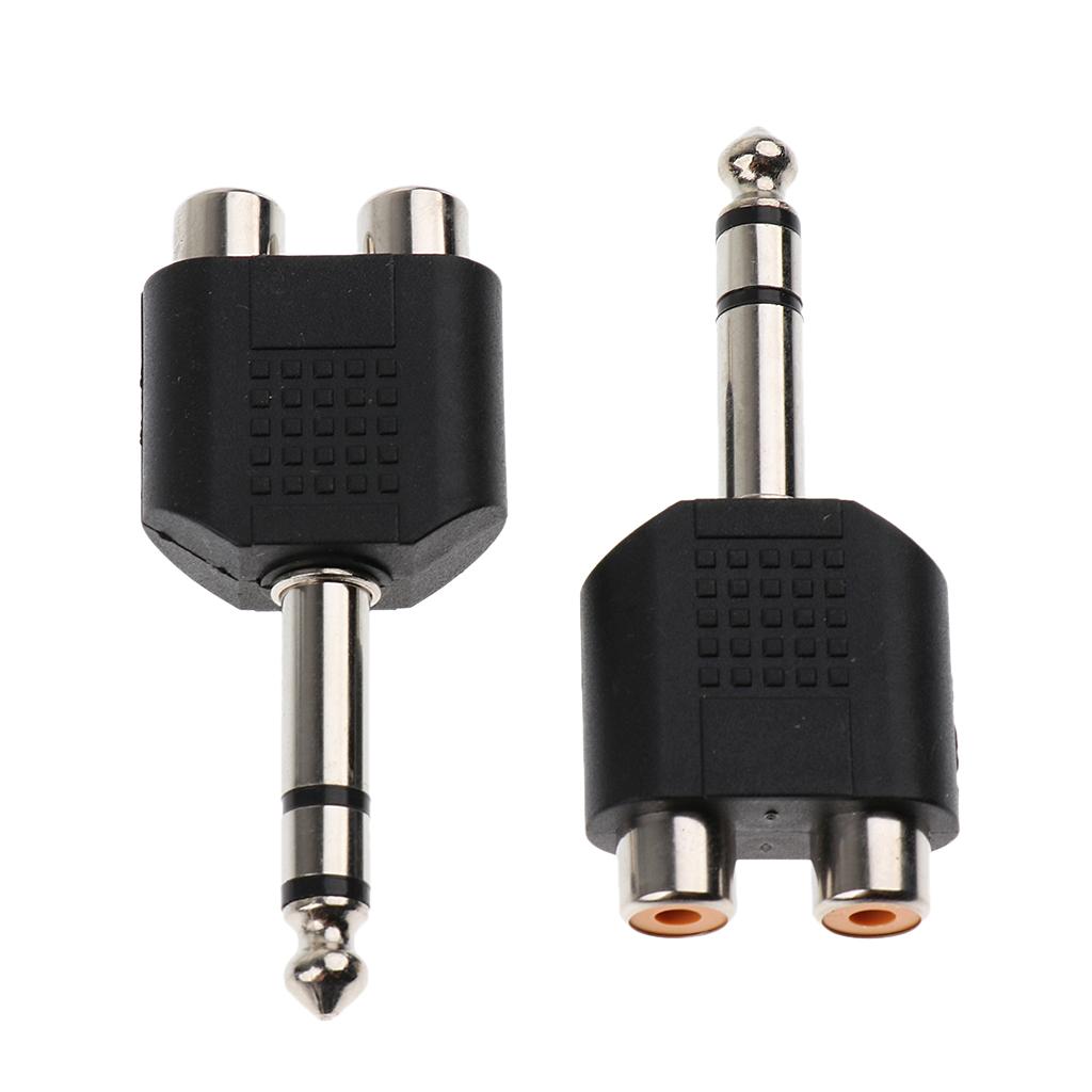 Ses Ayırıcı 6,5 mm'den Çift RC - Audio Music Production incelemesi ve fiyatı