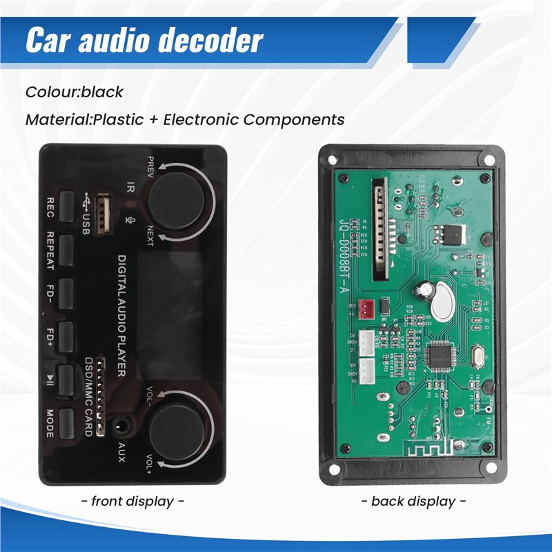 LCD Ekran Bluetooth 5.0 MP3 De - Audio Music App incelemesi ve fiyatı