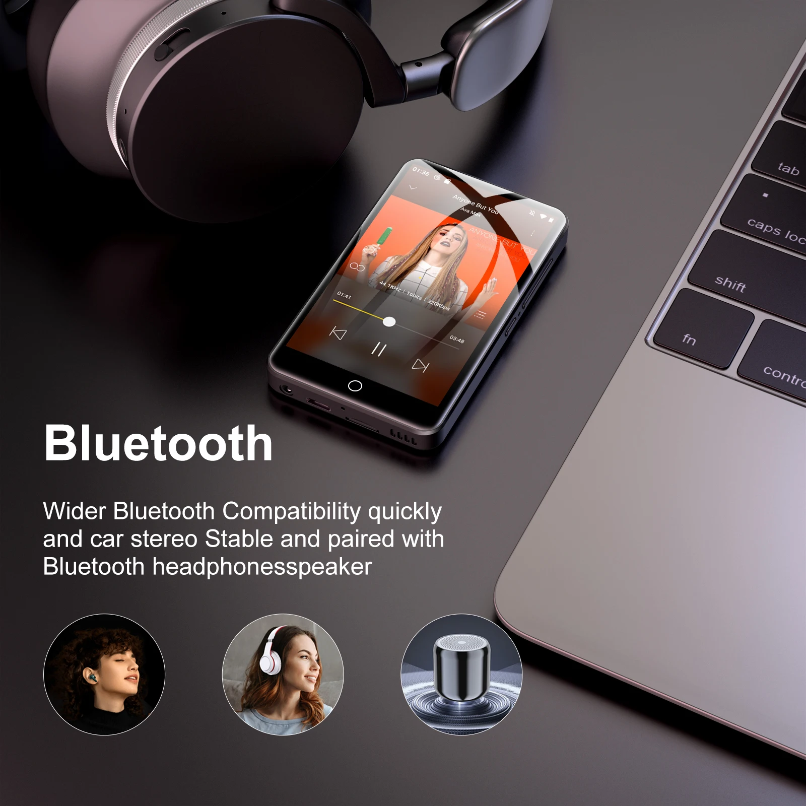 80G HiFi MP3 MP4 Çalar Bluetoo - Music Audiobook incelemesi ve fiyatı