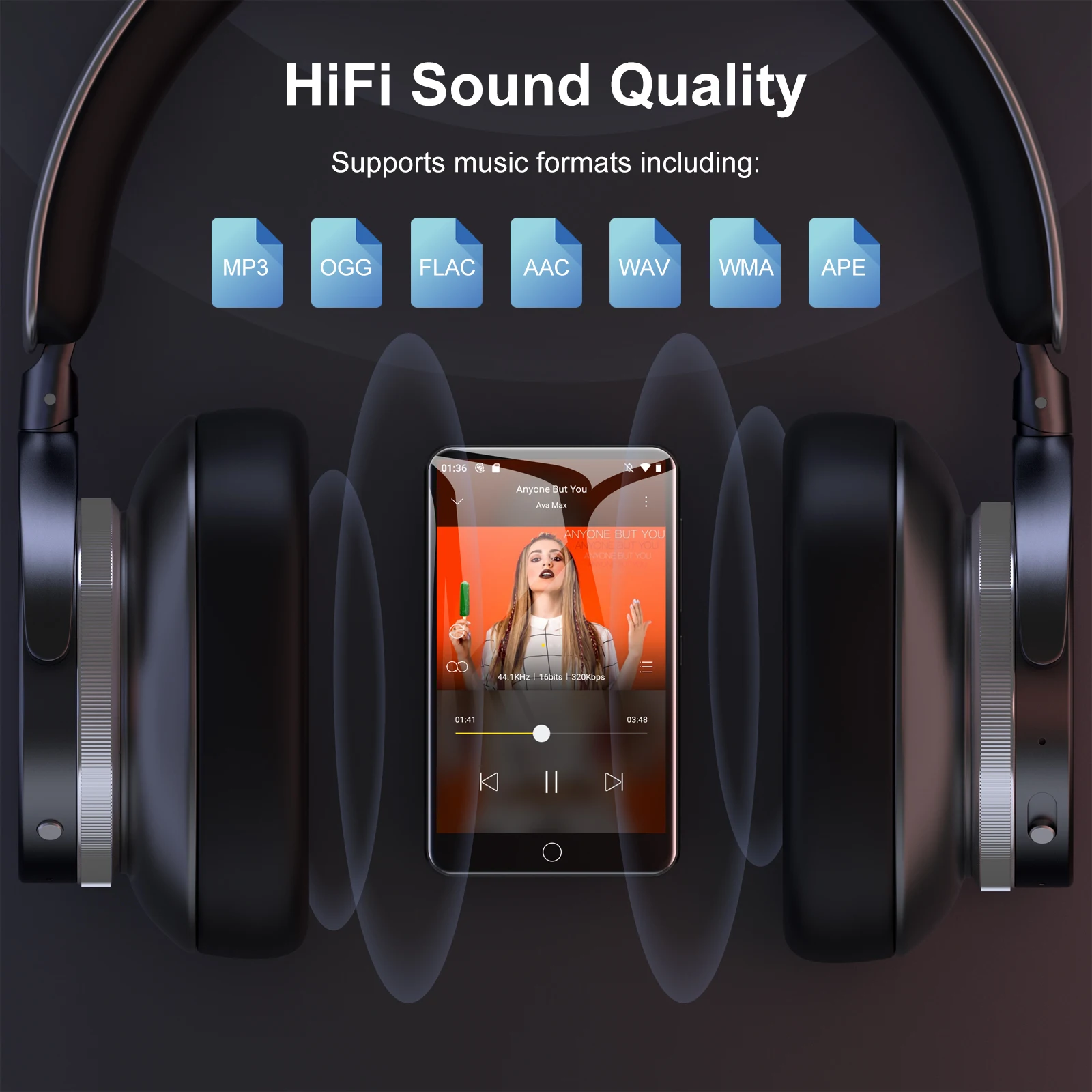 80G HiFi MP3 MP4 Çalar Bluetoo - Music Audiobook incelemesi ve fiyatı