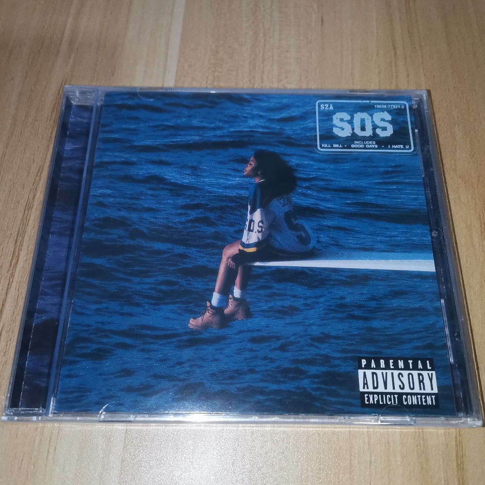SZA SOS CD R&B Pop Soul Müzik  - Audio Music Songs incelemesi ve fiyatı