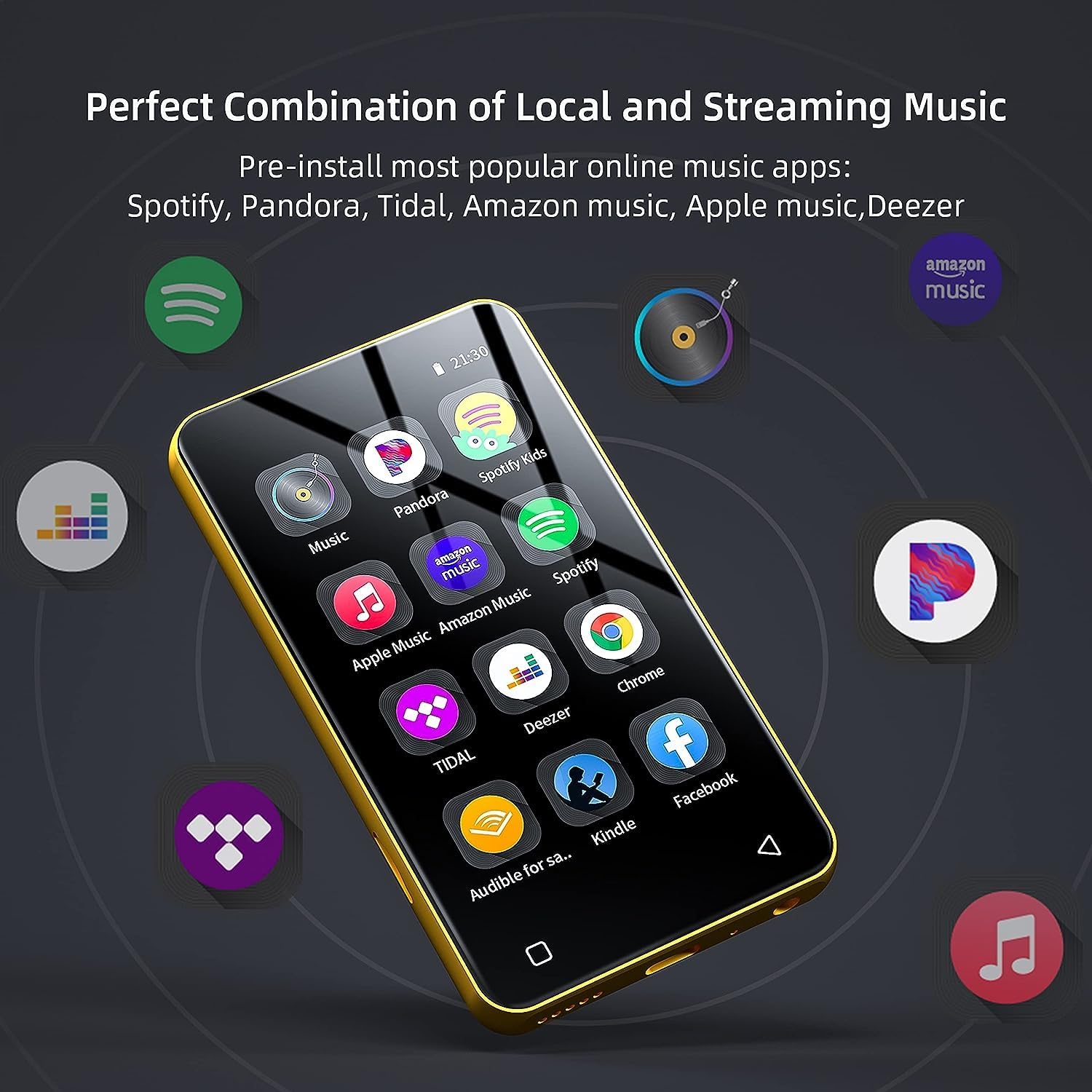 MP4/MP3 Çalar Bluetooth Hoparl - Music Audiobook incelemesi ve fiyatı