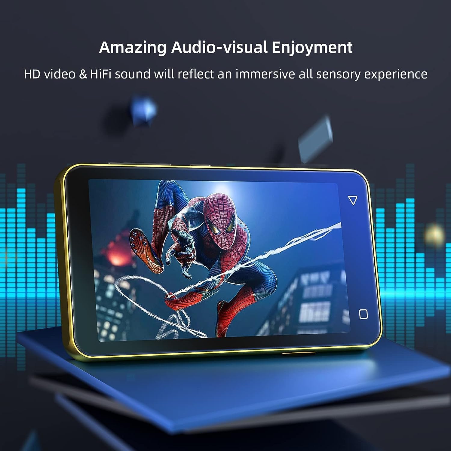 MP4/MP3 Çalar Bluetooth Hoparl - Music Audiobook incelemesi ve fiyatı