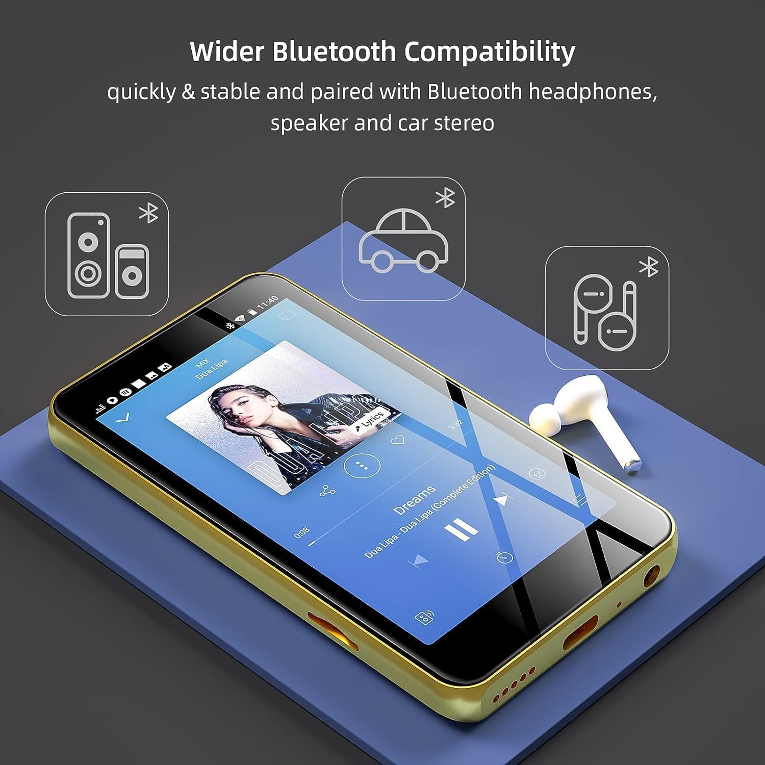 MP4/MP3 Çalar Bluetooth Hoparl - Music Audiobook incelemesi ve fiyatı