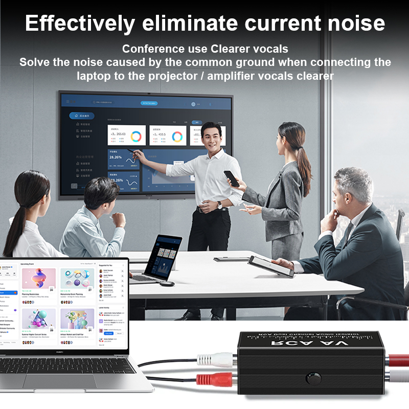 Taşınabilir 3.5mm aux Toprakla - Audio Music Isolator incelemesi ve fiyatı