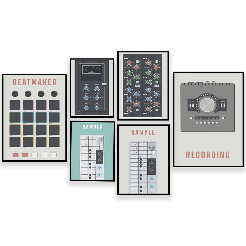Müzik Yapımcısı Posteri, SSL E - Audio Music File incelemesi ve fiyatı