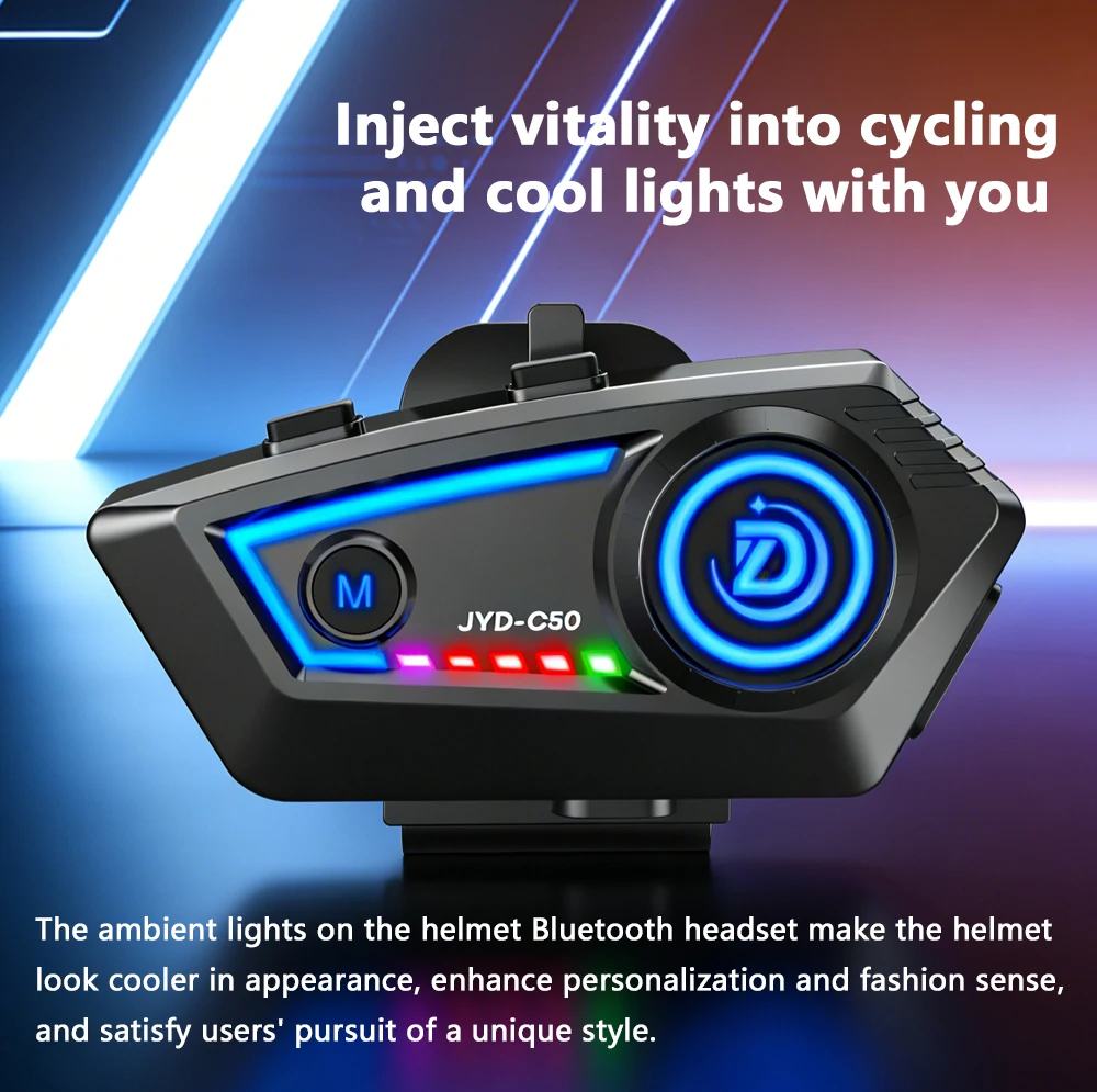 C50 Bluetooth5.4 Motosiklet Ka - Audio Music App incelemesi ve fiyatı
