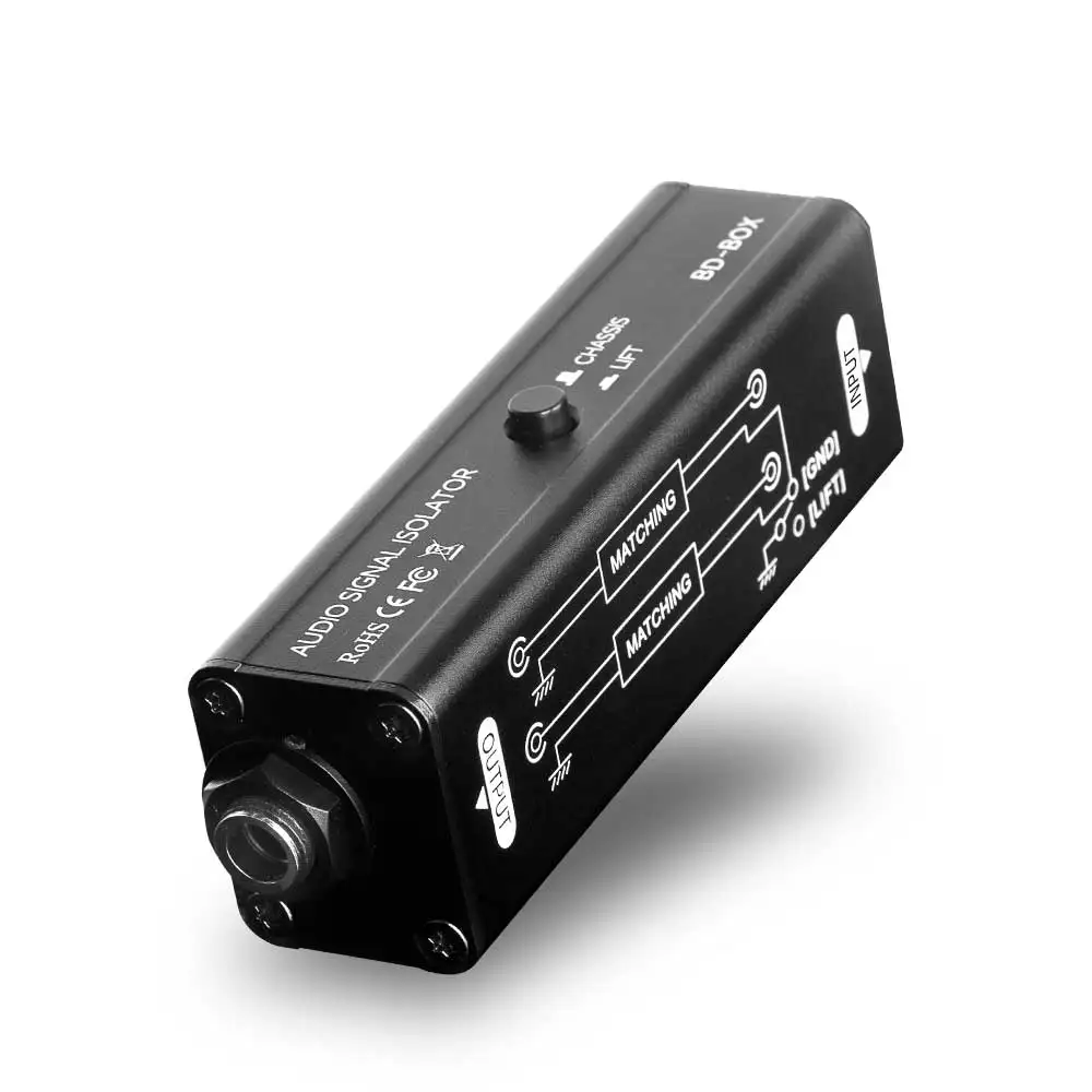 Taşınabilir 6.35MM AUX Toprakl - Audio Music Isolator incelemesi ve fiyatı