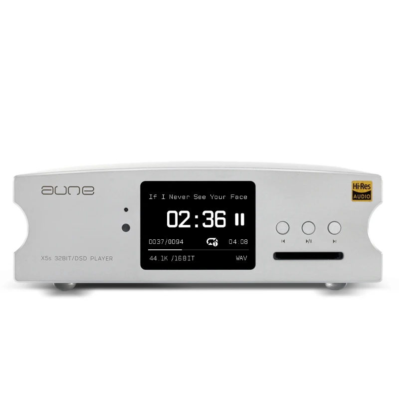 Aune X5S 8th Edition Müzik Dij - Audio Music File incelemesi ve fiyatı