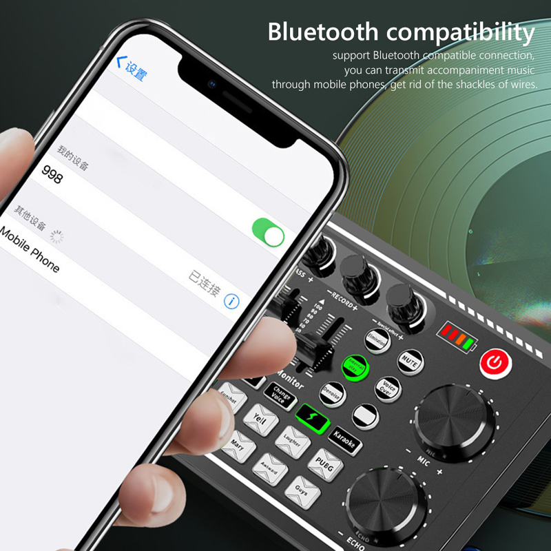 F998 canlı ses kartı ses DJ mi - Audio Music Tiktok incelemesi ve fiyatı