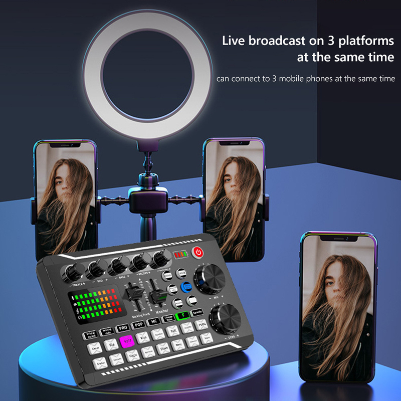 F998 canlı ses kartı ses DJ mi - Audio Music Tiktok incelemesi ve fiyatı