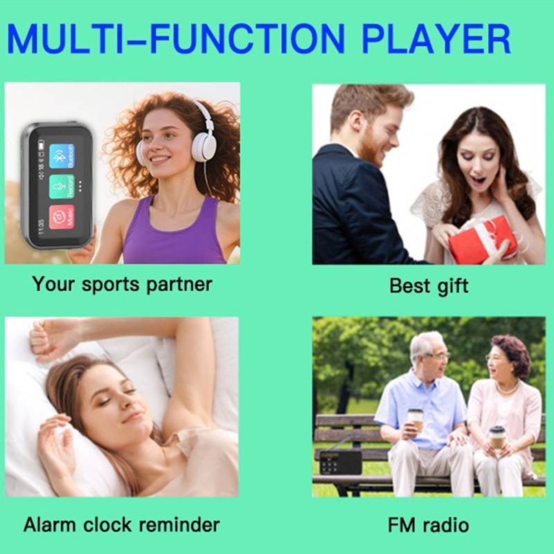 Dokunmatik Ekran Mini Bluetoot - Music Audiobook incelemesi ve fiyatı