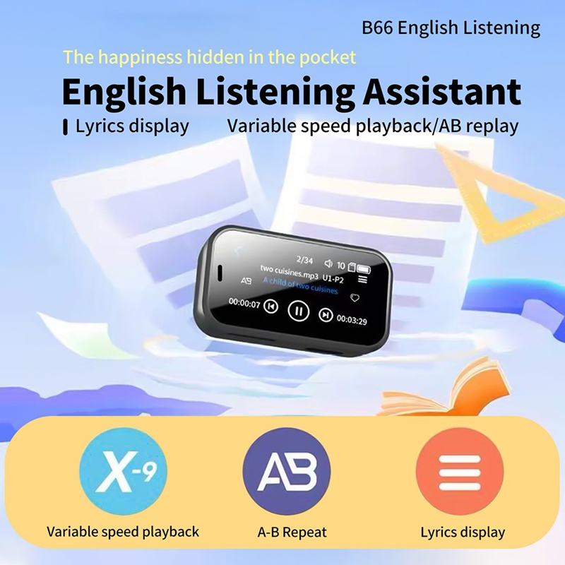 Dokunmatik Ekran Mini Bluetoot - Music Audiobook incelemesi ve fiyatı
