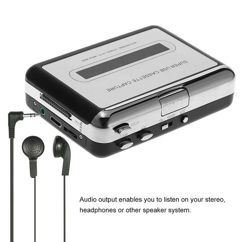 M52K-USB Kaset Çalar MP3 Dönüş - Audio Music File incelemesi ve fiyatı