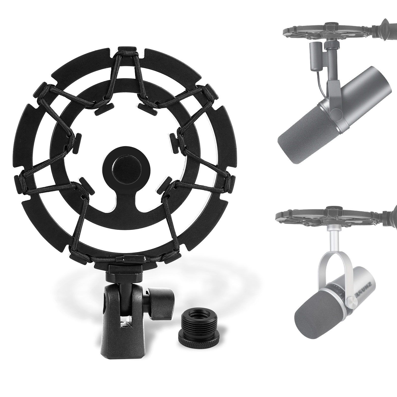 Geekria Mikrofon Şok Emici Tit - Shure Mic Mv7 incelemesi ve fiyatı