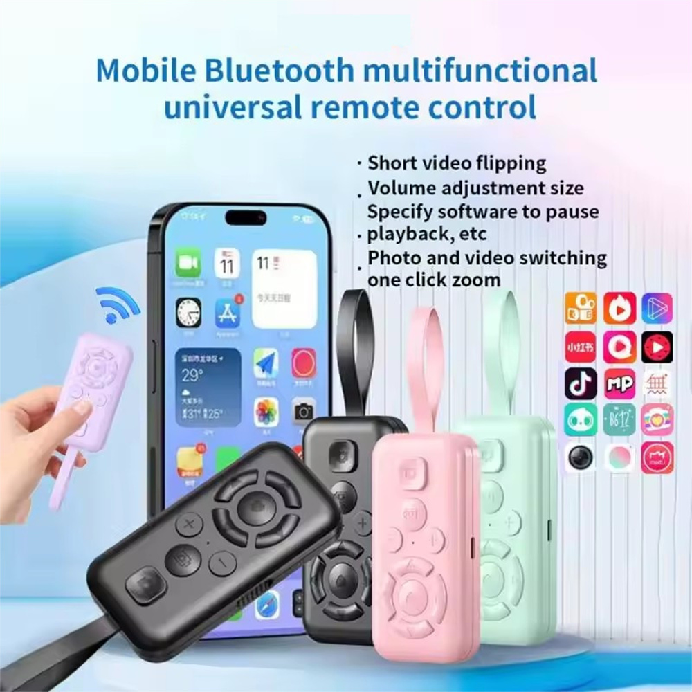Kablosuz Bluetooth Mobil Selfi - Audio Music Tiktok incelemesi ve fiyatı