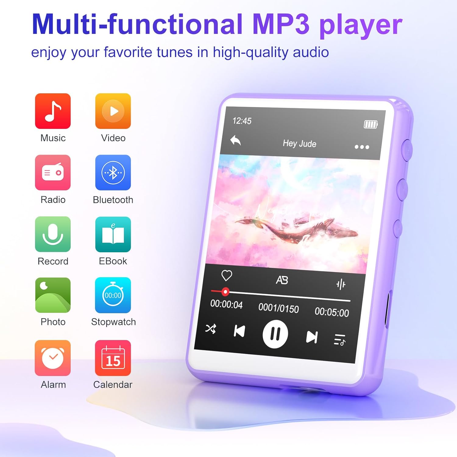 MECHEN 64GB MP3 Çalar Taşınabi - Music Audiobook incelemesi ve fiyatı