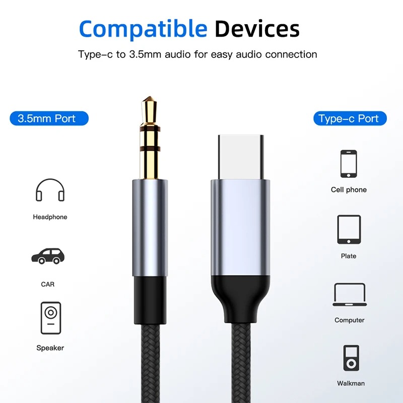 USB C - 3.5mm Aux Ses Adaptörü - Audio Music Isolator incelemesi ve fiyatı
