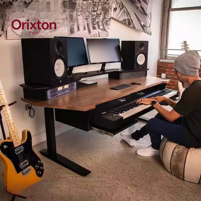 Masif Ahşap Minimalist Müzik P - Audio Music Production incelemesi ve fiyatı
