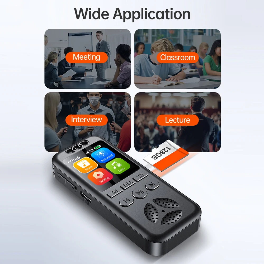 16GB Dijital Ses Kaydedici Ses - Audio Music File incelemesi ve fiyatı