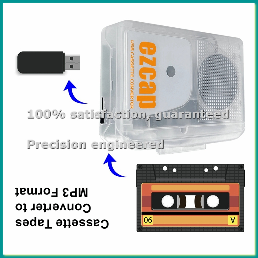 USB Kaset Çalar Stereo Teyp -  - Audio Music File incelemesi ve fiyatı
