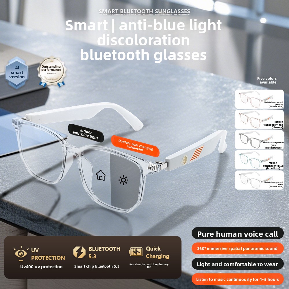Akıllı Bluetooth yapay zeka gö - Audio Music Songs incelemesi ve fiyatı