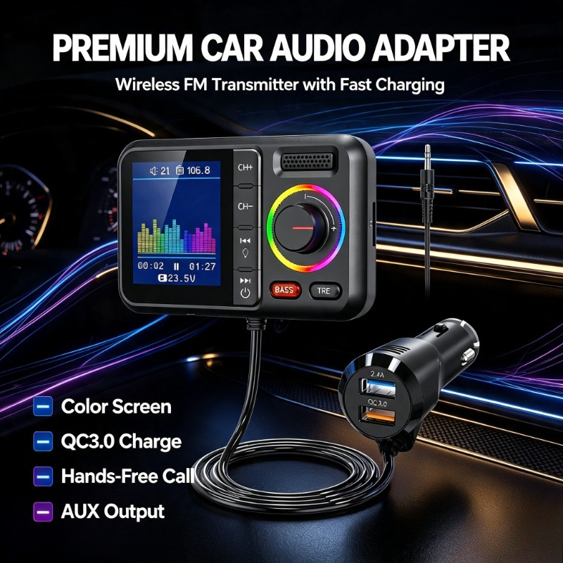 Araç Kablosuz Ses Adaptörü, Gü - Audio Music File incelemesi ve fiyatı