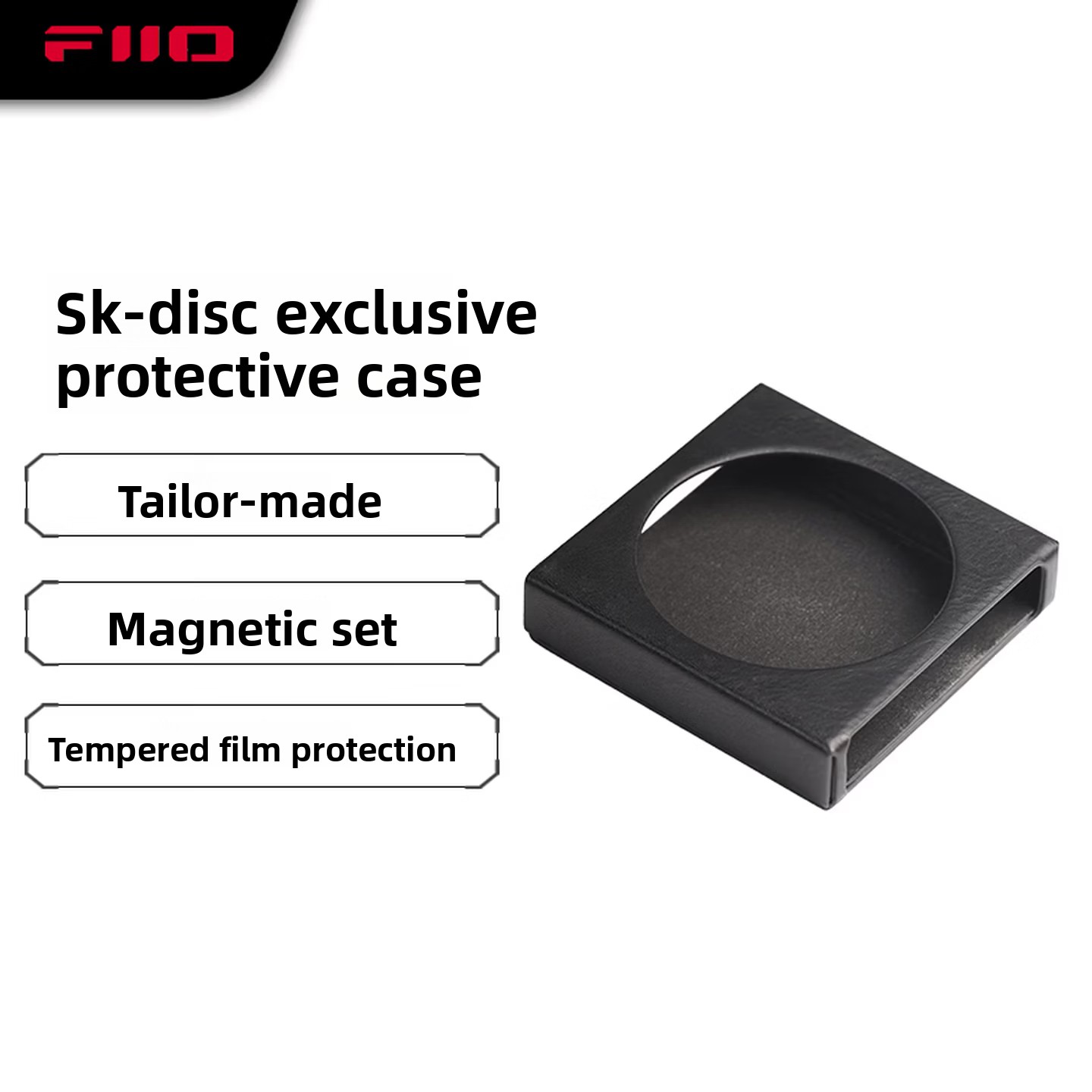 FiiO SK-DISC Manyetik Koruyucu - Audio Music App incelemesi ve fiyatı