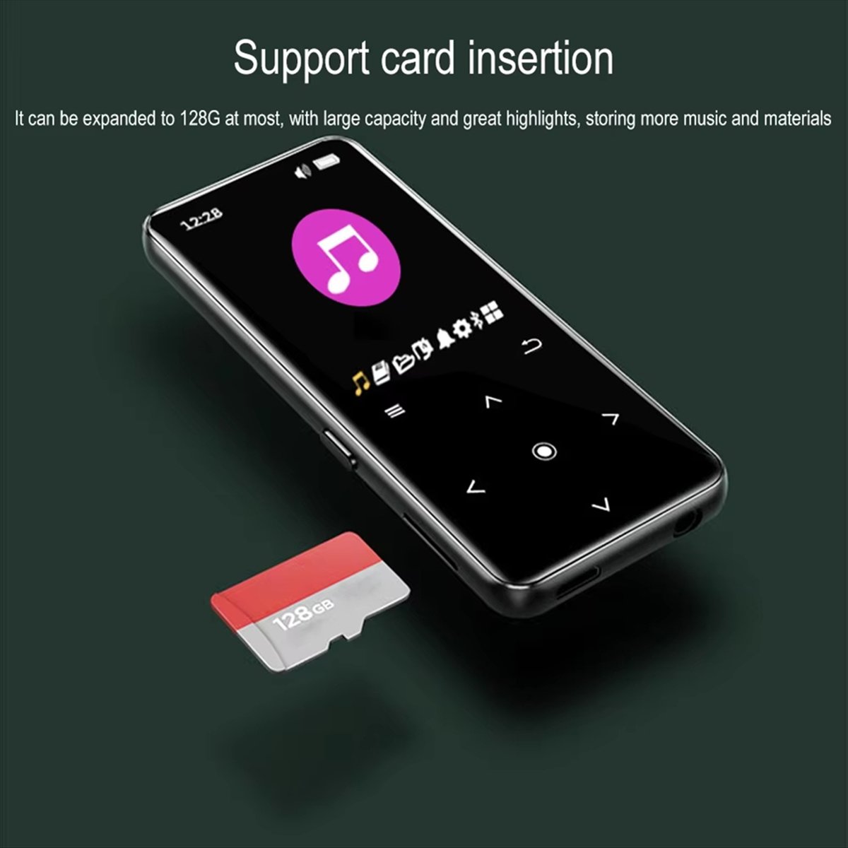 Yaz İndirimi MP3 Çalar Bluetoo - Music Audiobook incelemesi ve fiyatı